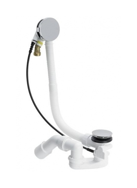 Viega Simplex sifon pentru cadă crom 728007