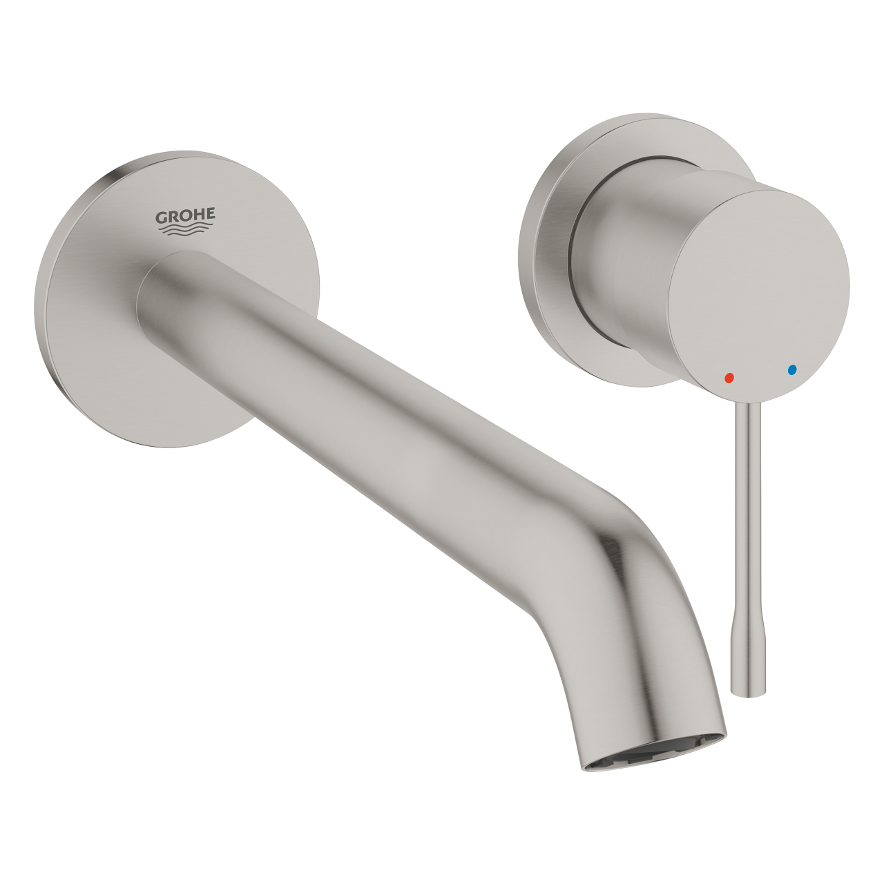Grohe Essence New baterie lavoar ascuns oţel 19967DC1