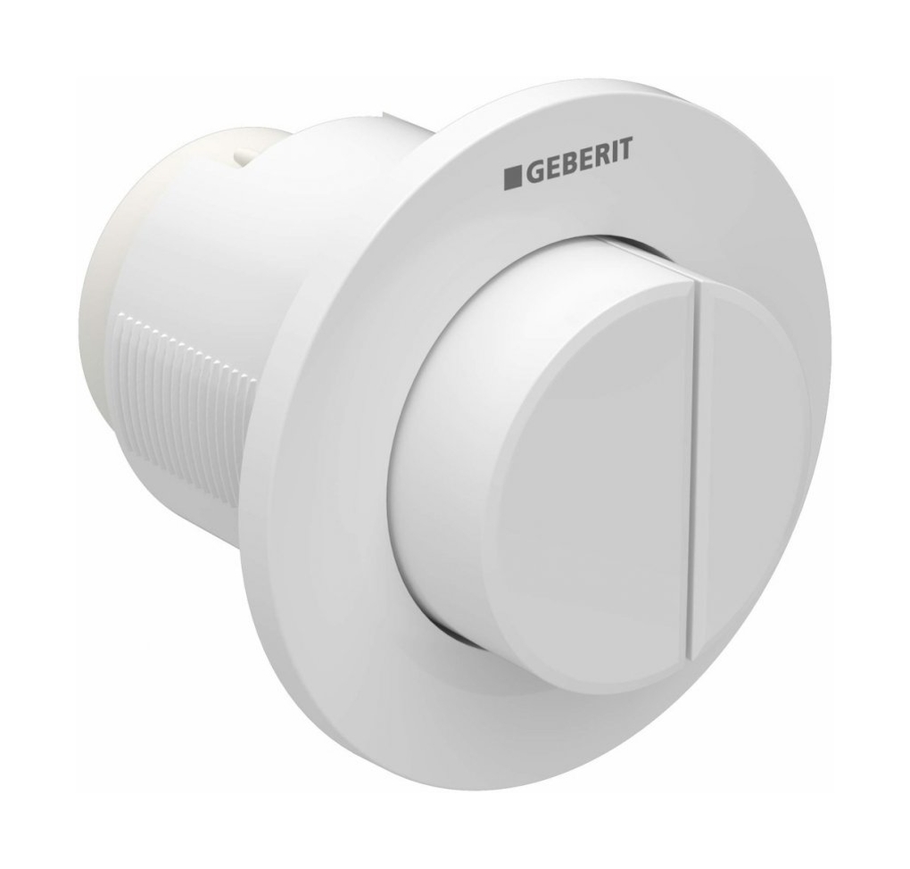 Geberit Typ 01 buton de spălare pentru WC alb 116.044.11.1