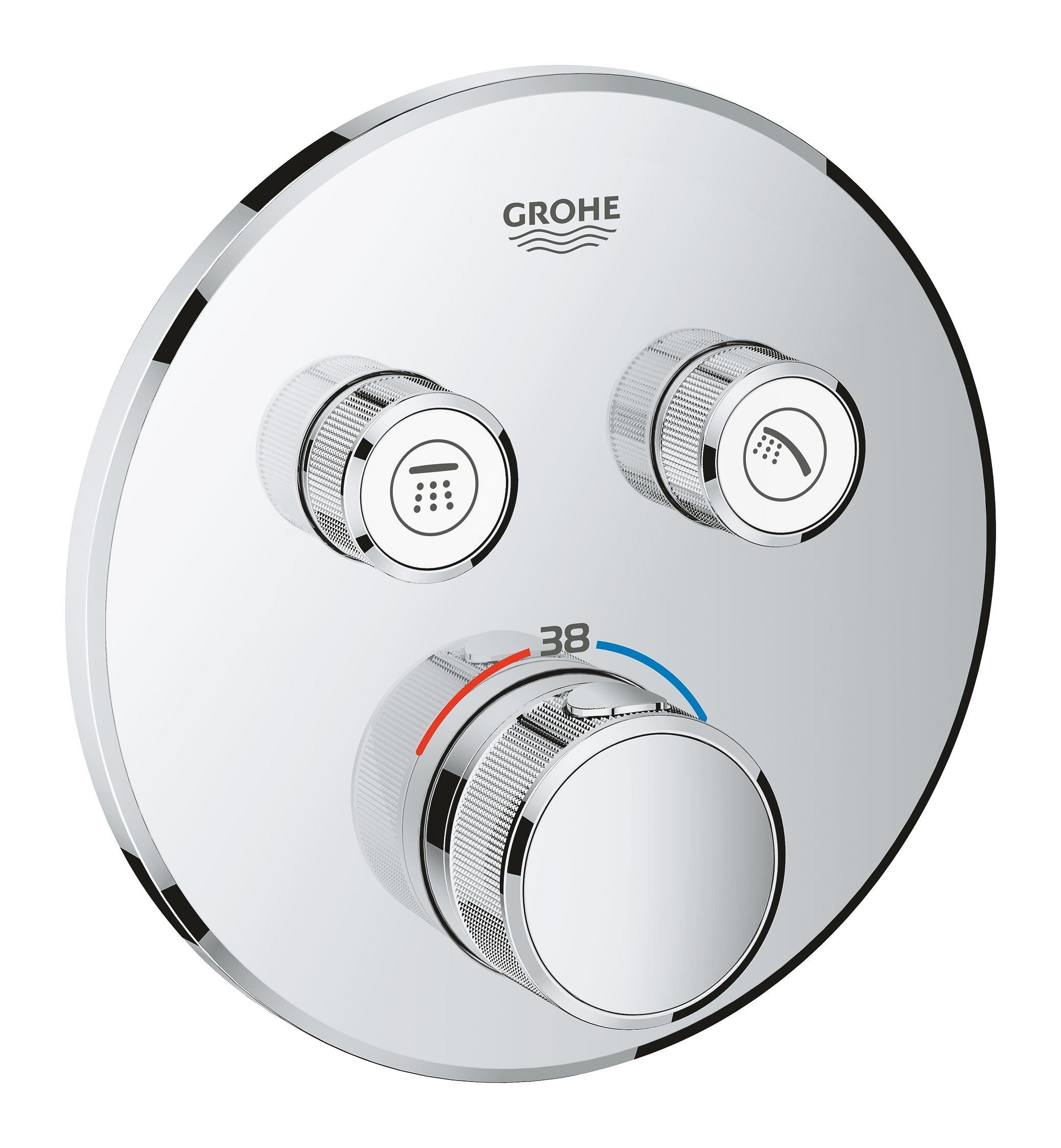 Grohe Grohtherm SmartControl baterie cadă-duș ascuns da crom 29119000