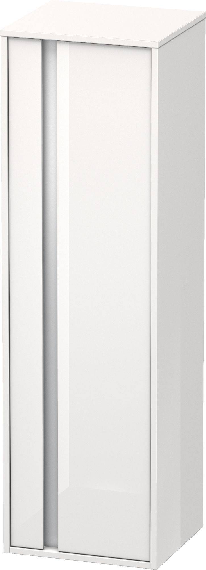 Duravit Ketho dulap 40x36x132 cm laterala pe perete alb KT1257R2222