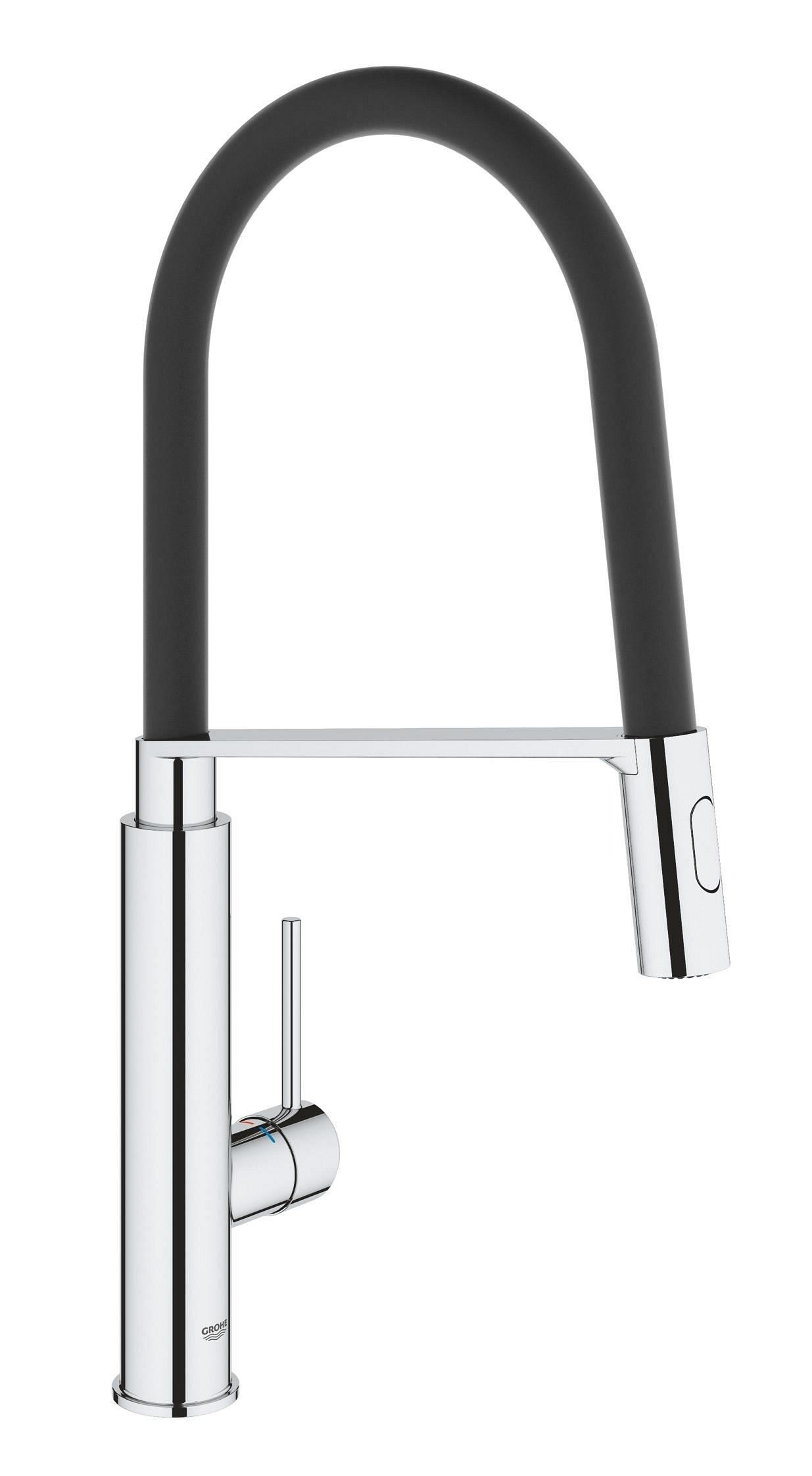Grohe Concetto baterie bucătărie pe picior StarLight Chrome 31491000