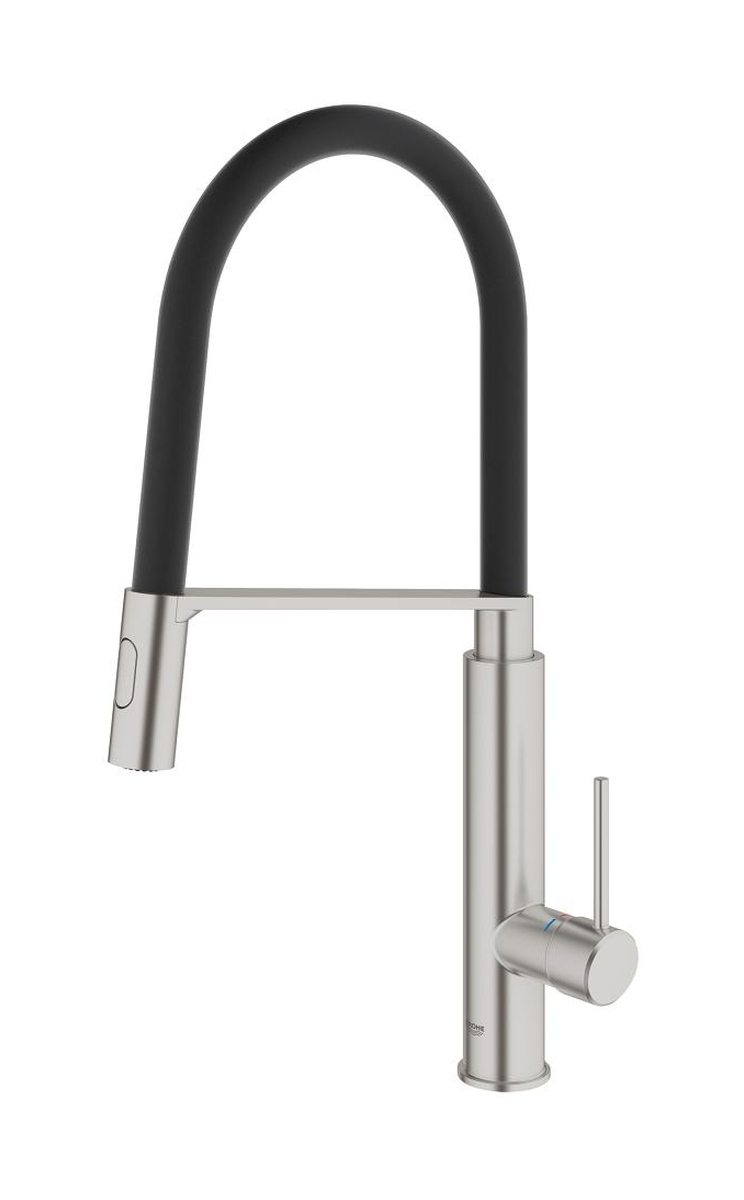 Grohe Concetto baterie bucătărie pe picior SuperSteel 31491DC0