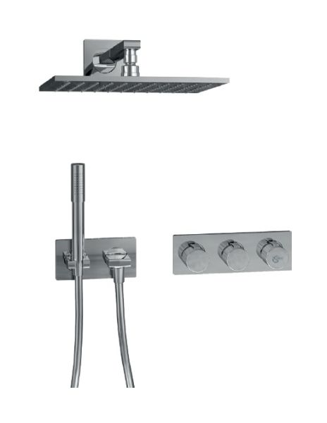 Ideal Standard Archimodule set de duș ascuns da crom A1556AA