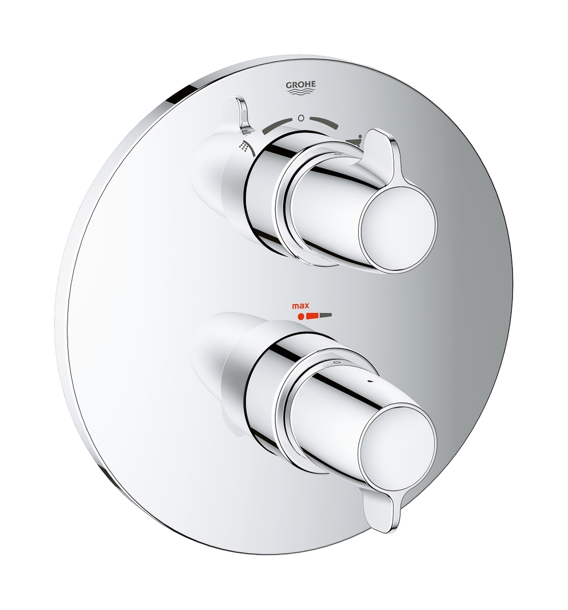 Grohe Grohtherm Special baterie cadă-duș ascuns da StarLight Chrome 29095000
