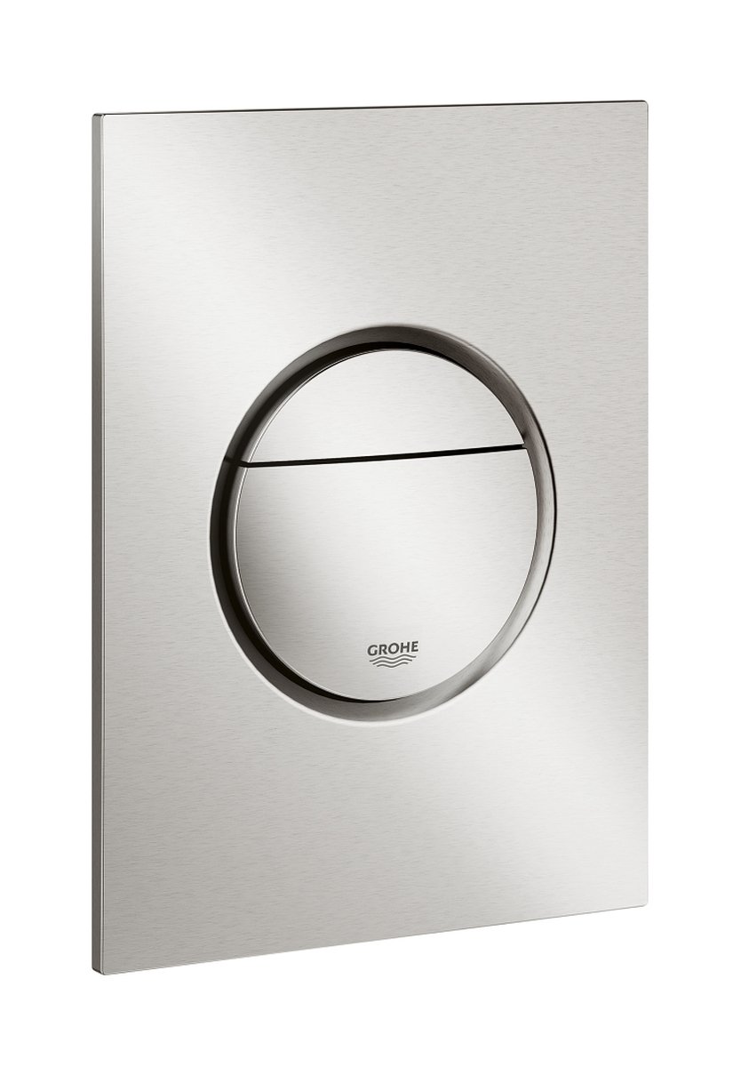 Grohe Nova Cosmopolitan S buton de spălare pentru WC SuperSteel 37601DC0