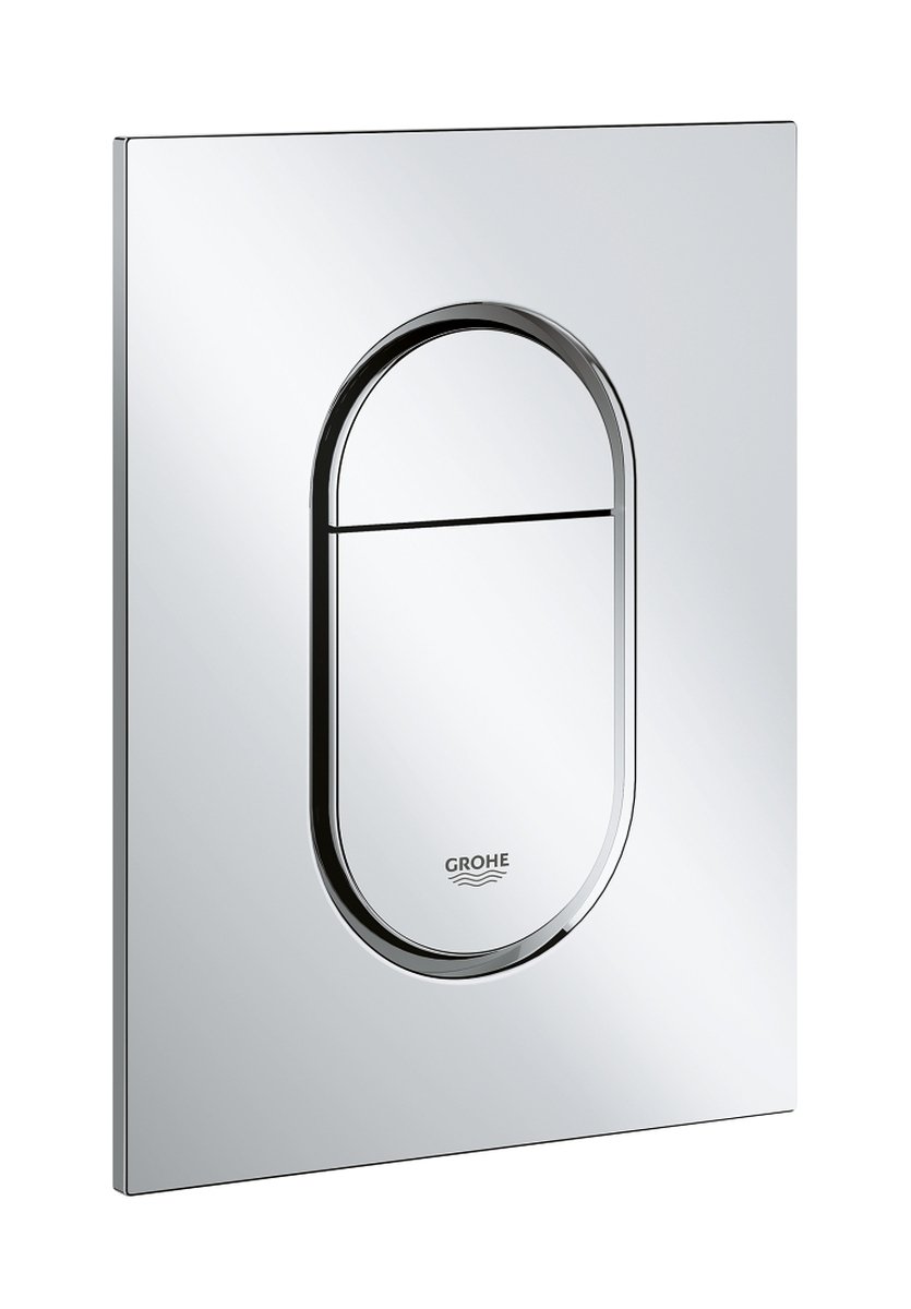 Grohe Arena Cosmopolitan S buton de spălare pentru WC StarLight Chrome 37624000