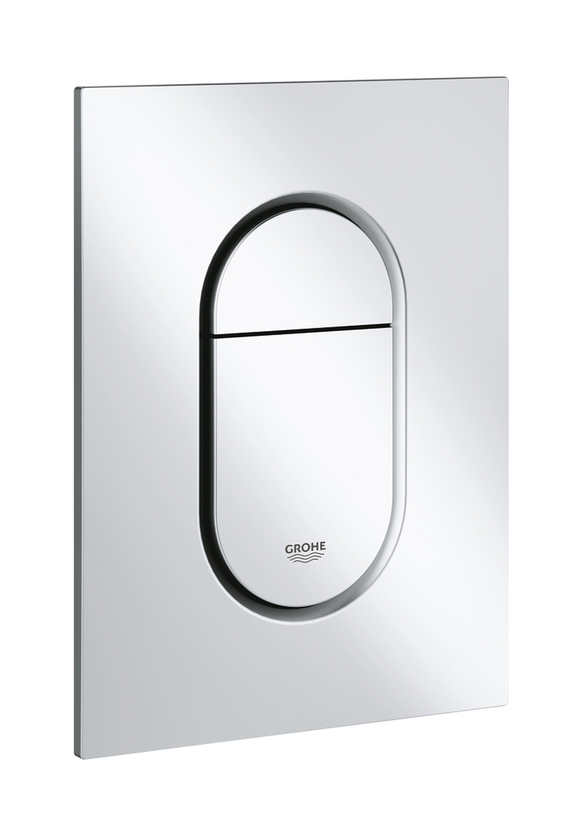 Grohe Arena Cosmopolitan S buton de spălare pentru WC StarLight Chrome 37624P00