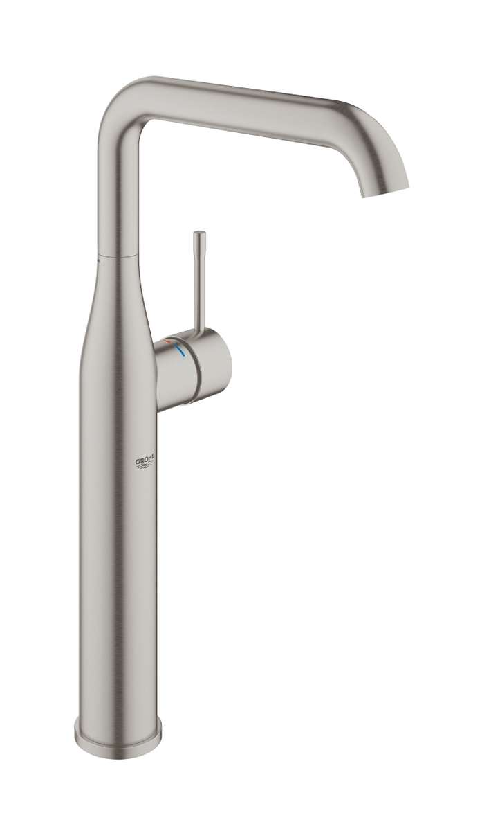 Grohe Essence New baterie lavoar stativ oţel 32901DC1