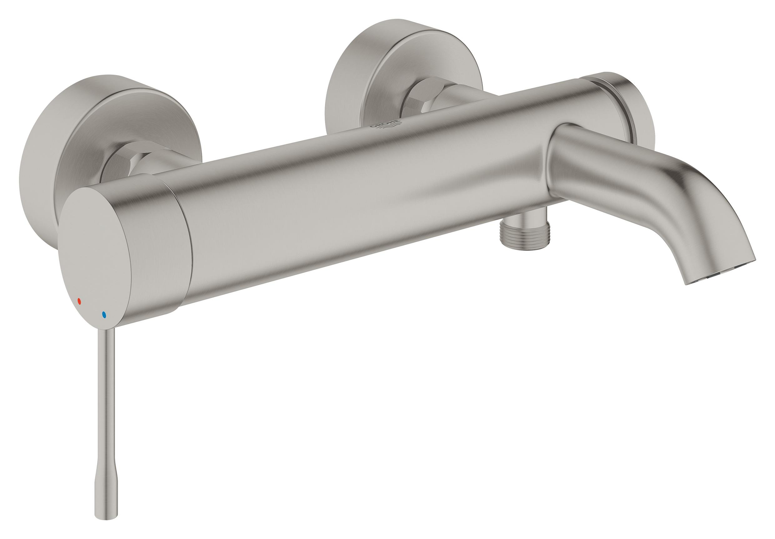 Grohe Essence baterie cadă-duș perete SuperSteel 33624DC1