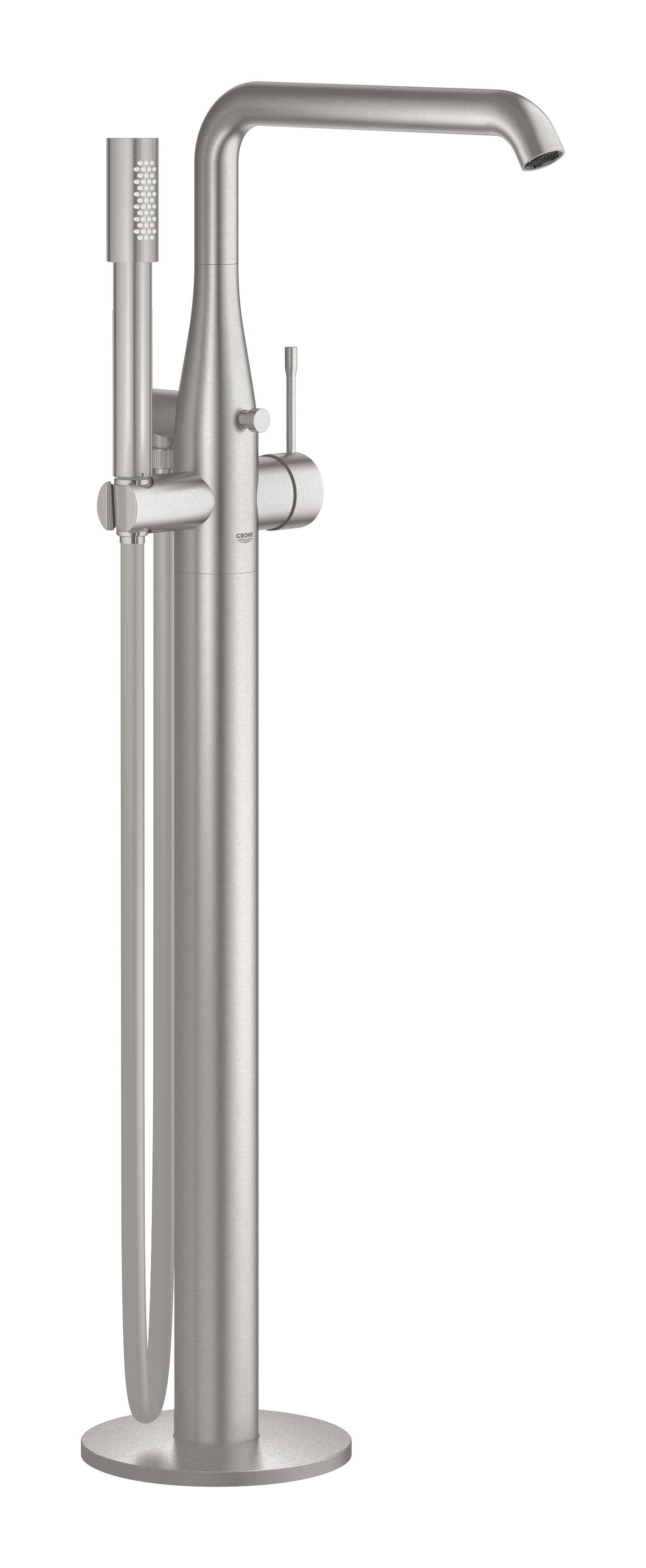 Grohe Essence baterie cadă-duș stativ SuperSteel 23491DC1