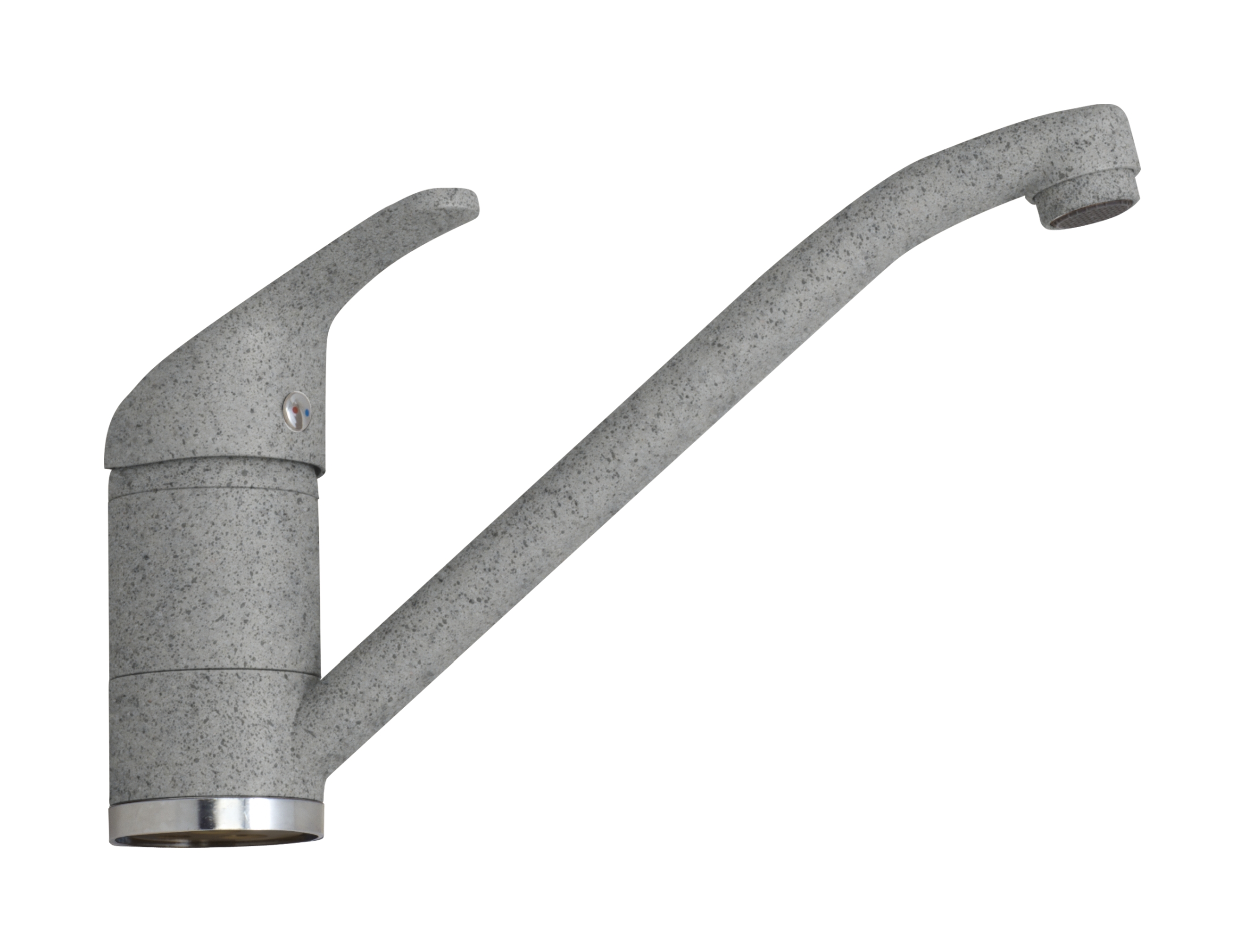 Pyramis Modo baterie bucătărie pe picior grafit/gri 090912301