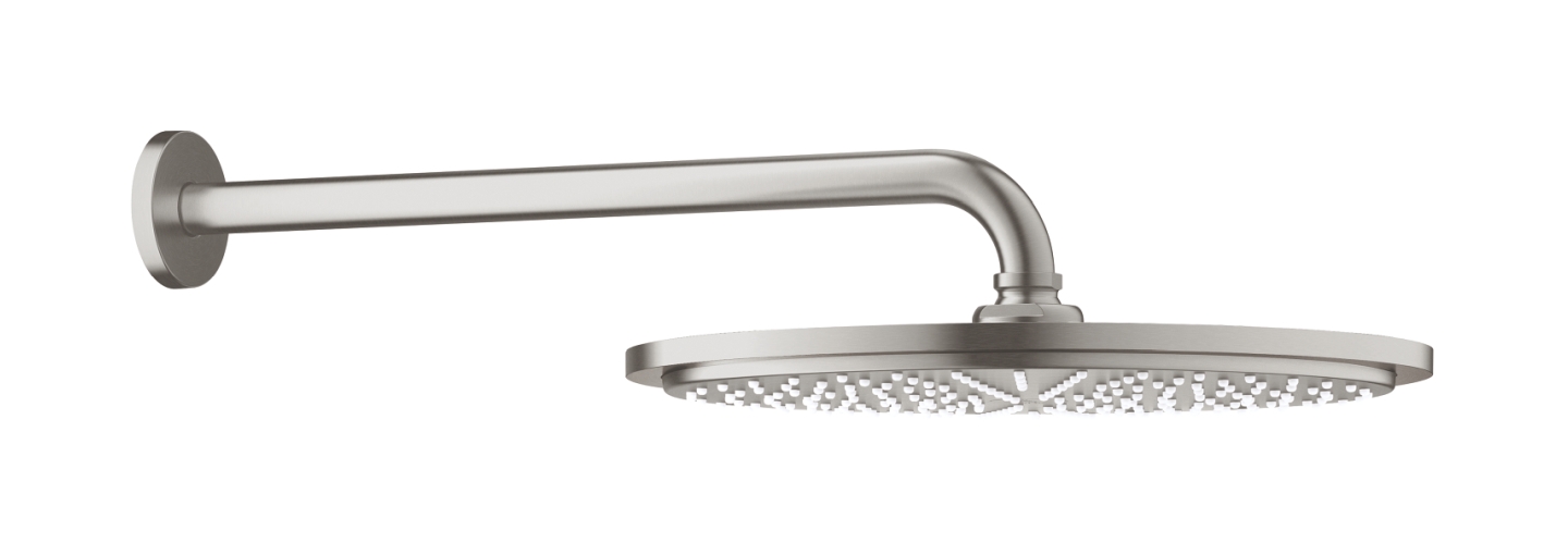 Grohe Rainshower cap de duș 31x31 cm rotund SuperSteel 26066DC0