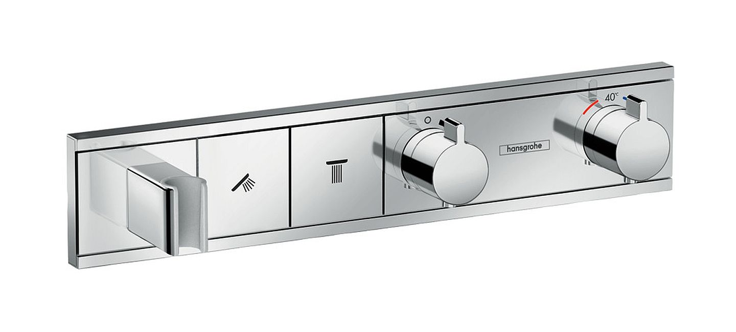 Hansgrohe RainSelect baterie cadă-duș ascuns cu termostat crom 15355000