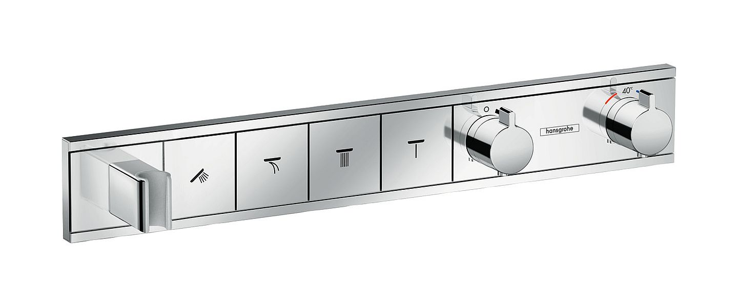 Hansgrohe RainSelect baterie cadă-duș ascuns da crom 15357000