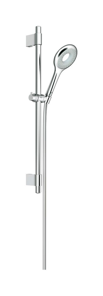 Grohe Rainshower Icon 100 zestaw prysznicowy z drążkiem chrom 27529000