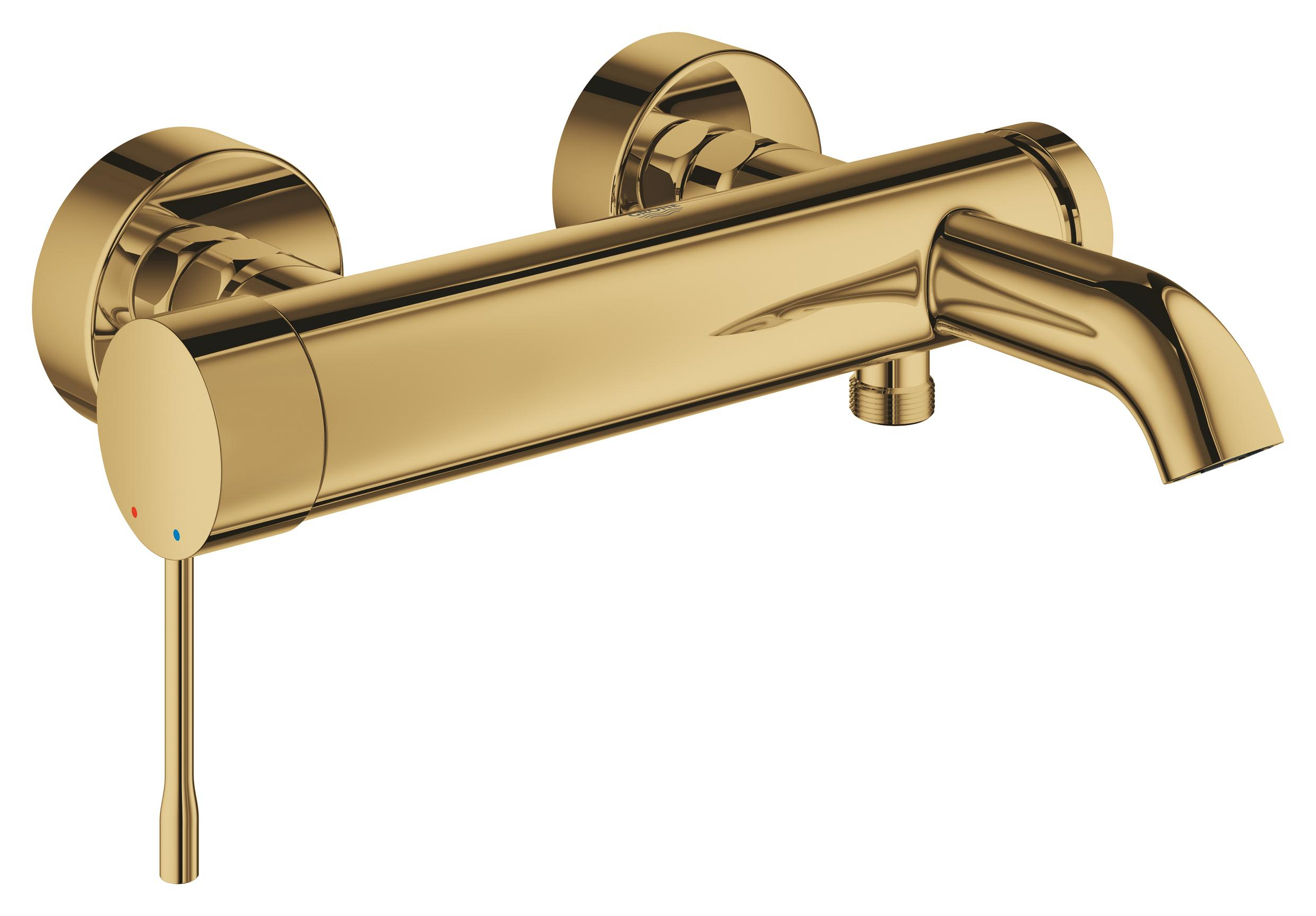 Grohe Essence baterie cadă-duș perete auriu 33624GL1