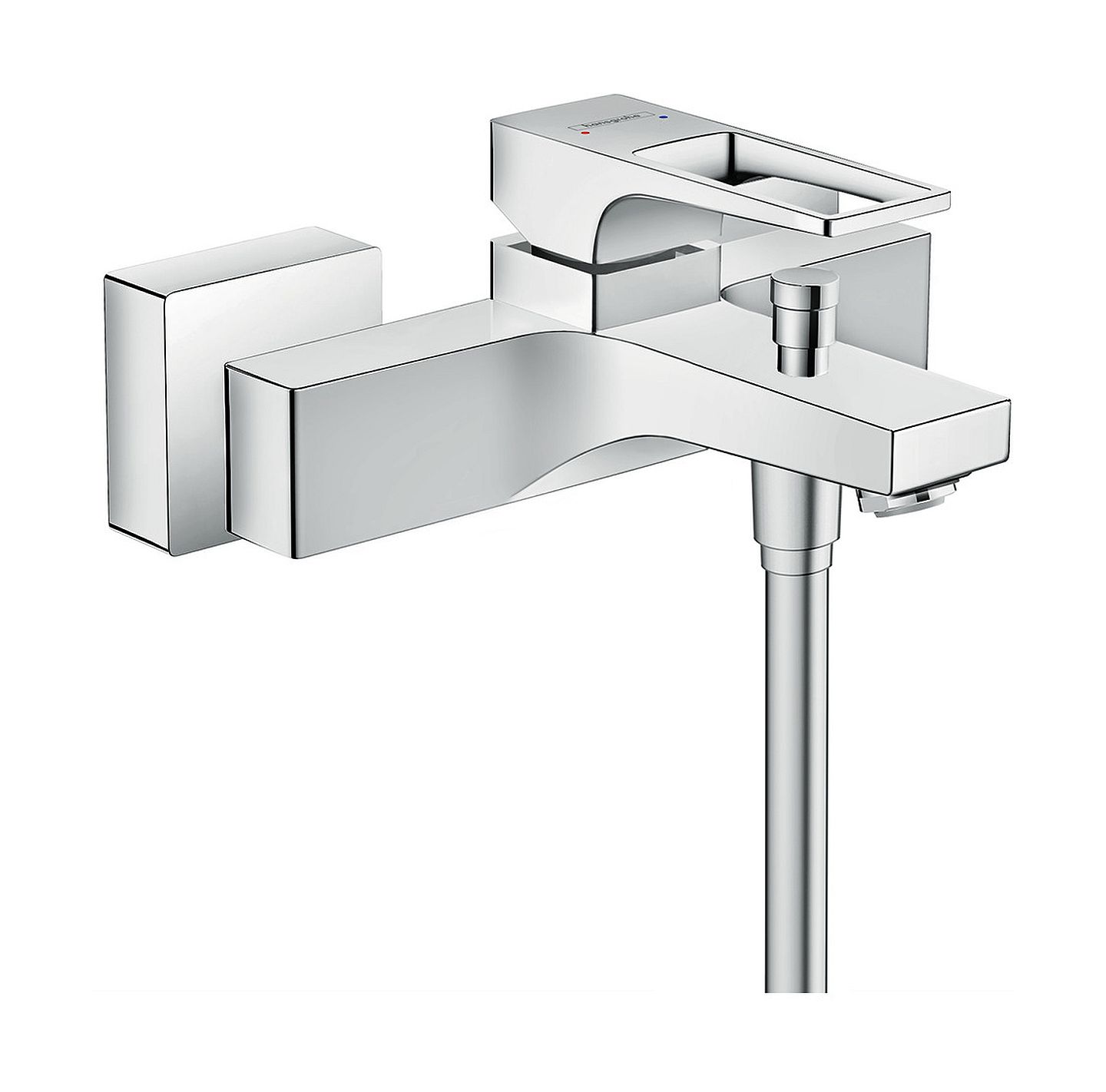 Hansgrohe Metropol baterie cadă-duș perete crom 74540000