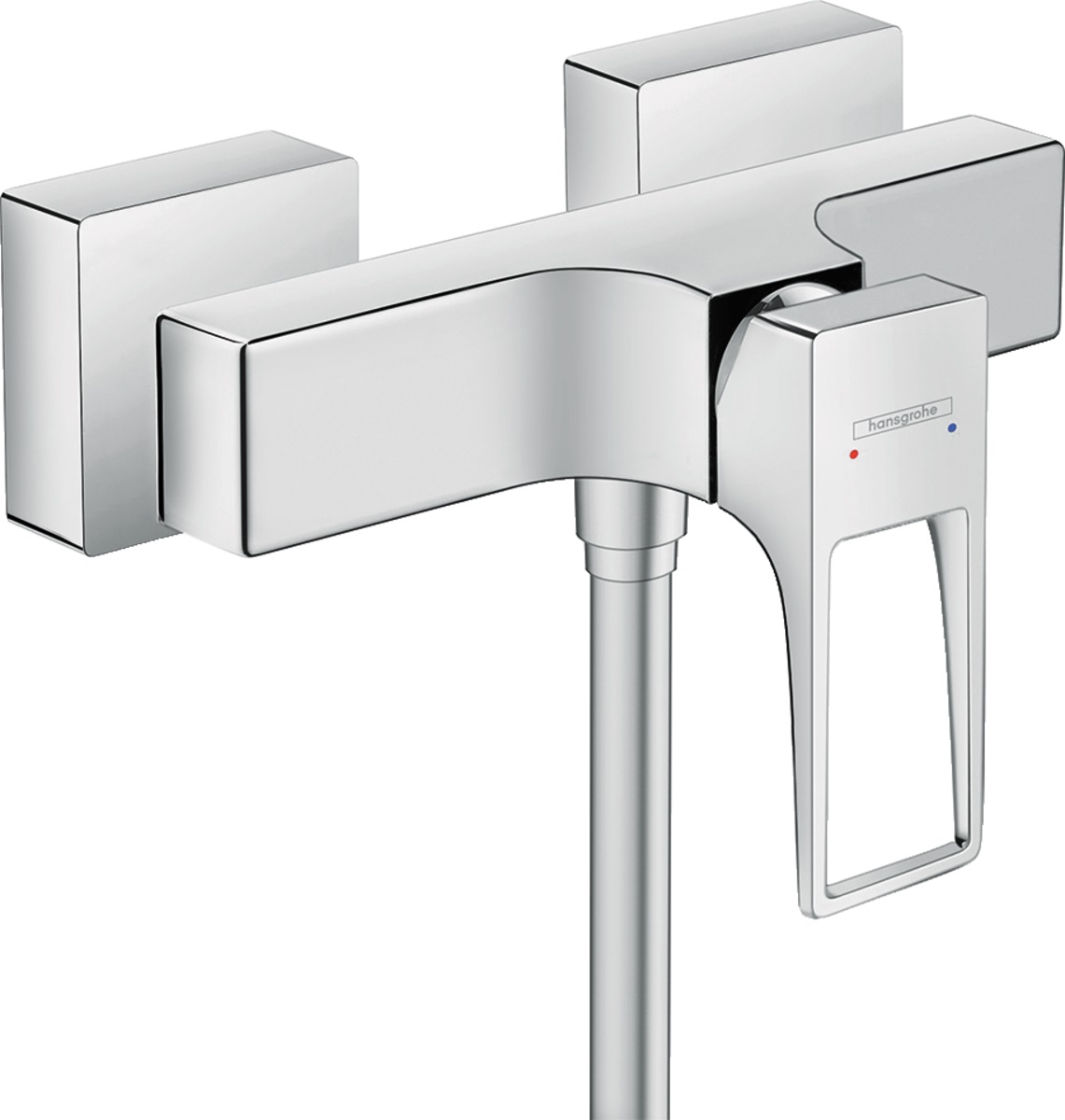 Hansgrohe Metropol baterie de duș perete crom 74560000