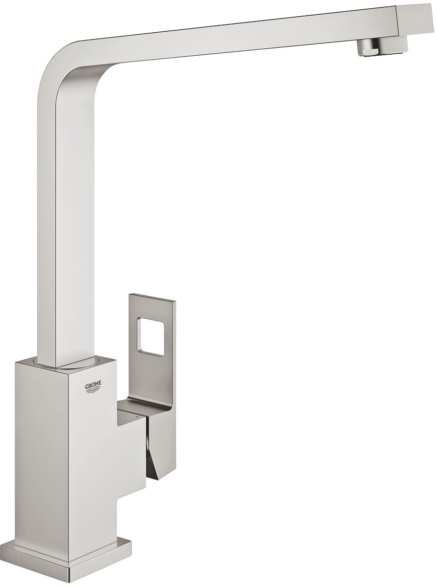 Grohe Eurocube baterie bucătărie pe picior SuperSteel 31255DC0