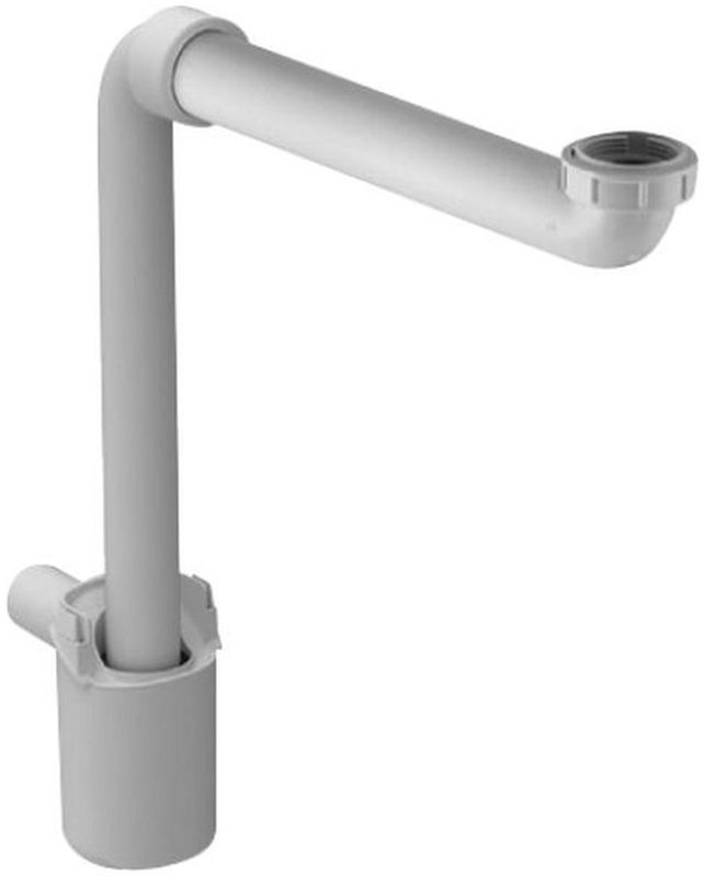 Duravit sifon pentru lavoar tubular alb 0050760000