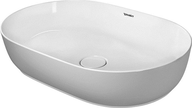 Duravit Luv lavoar 60x40 cm oval de blat alb 0379600000