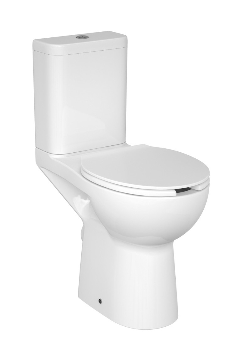 Cersanit Etiuda compact wc pentru persoane cu dizabilități alb K11-0221