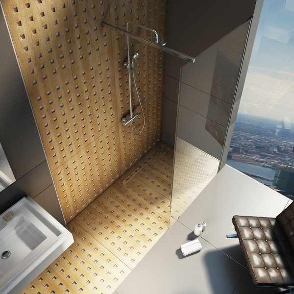 Ravak Walk-In Wall set de montare GWD01000A093
