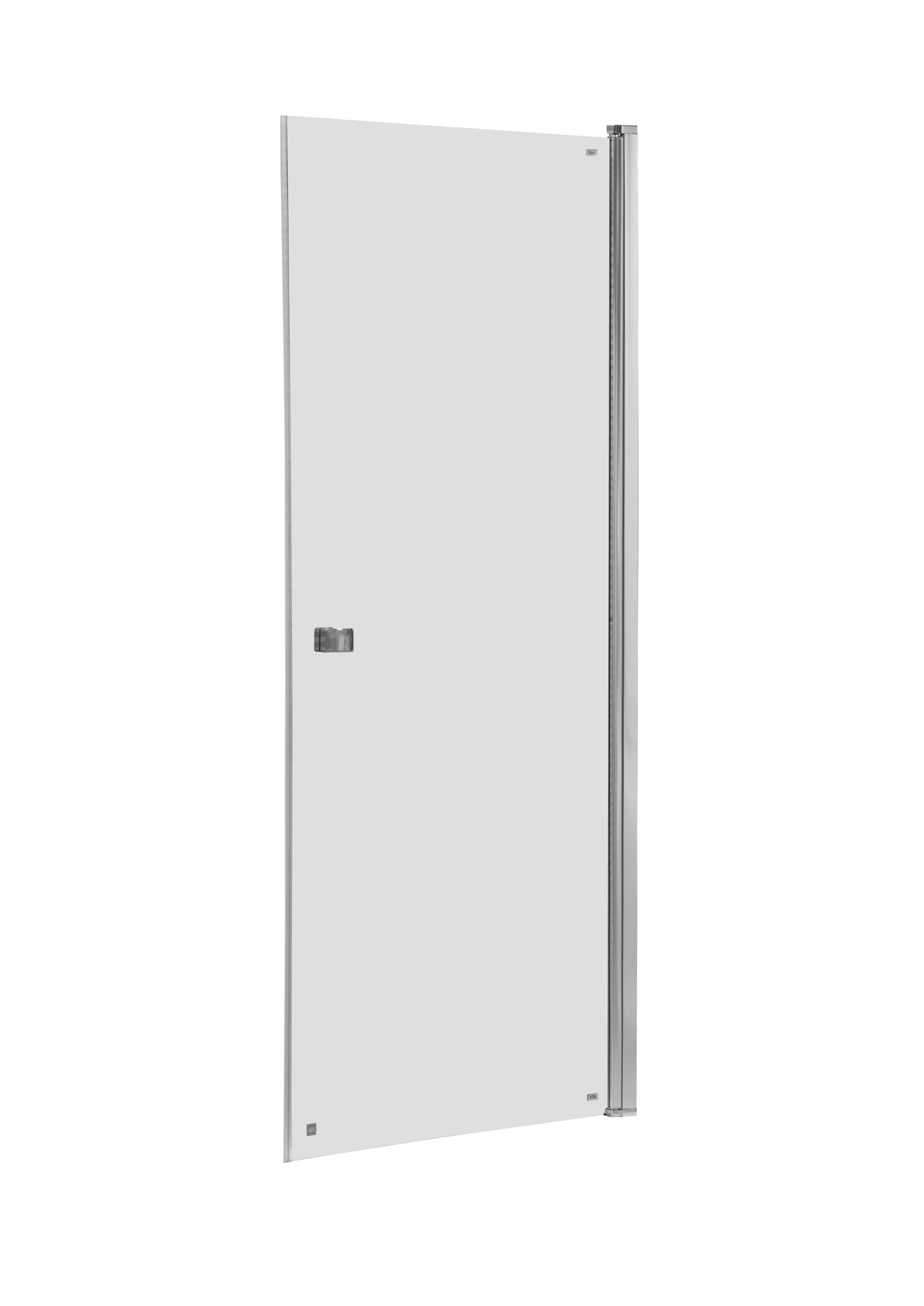 Roca Capital uși de duș 80 cm înclinabilă crom luciu/sticlă transparentă AM4708012M