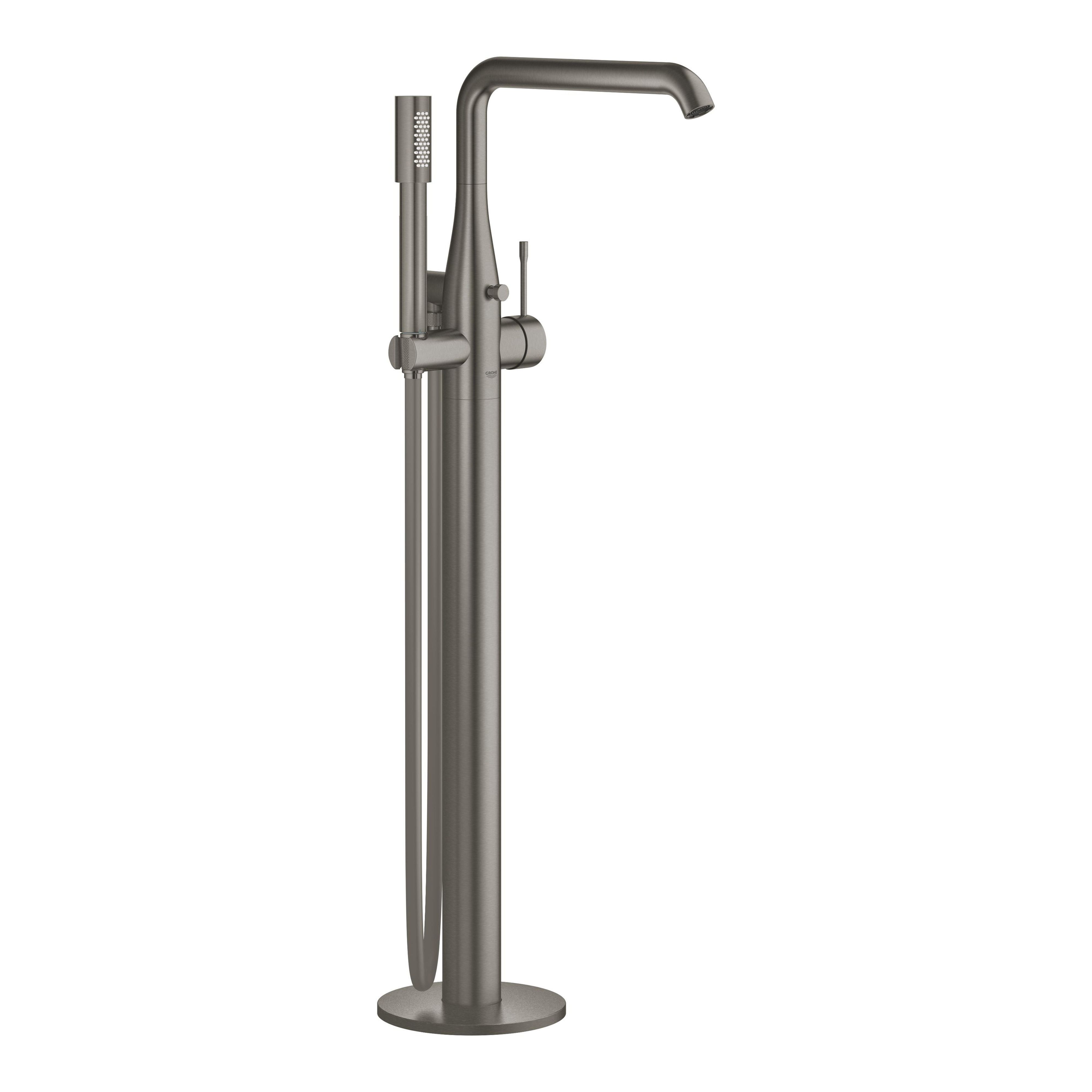 Grohe Essence baterie cadă-duș stativ Brushed Hard Graphite 23491AL1