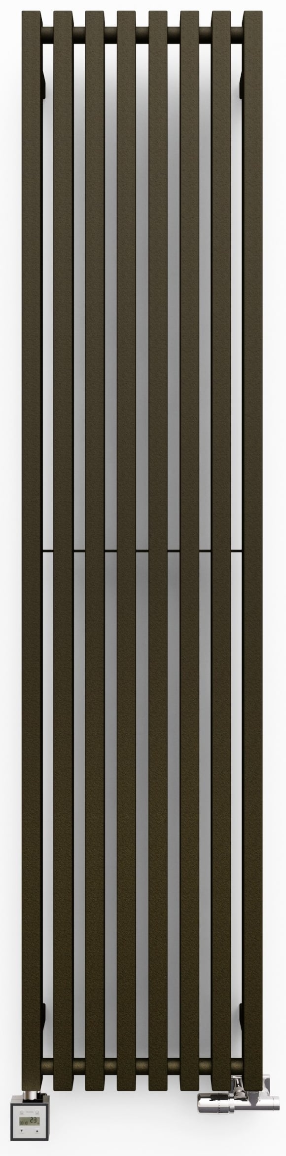 Terma Triga calorifer de baie decorativ 190x48 cm alb WGTRG190048K916ZX