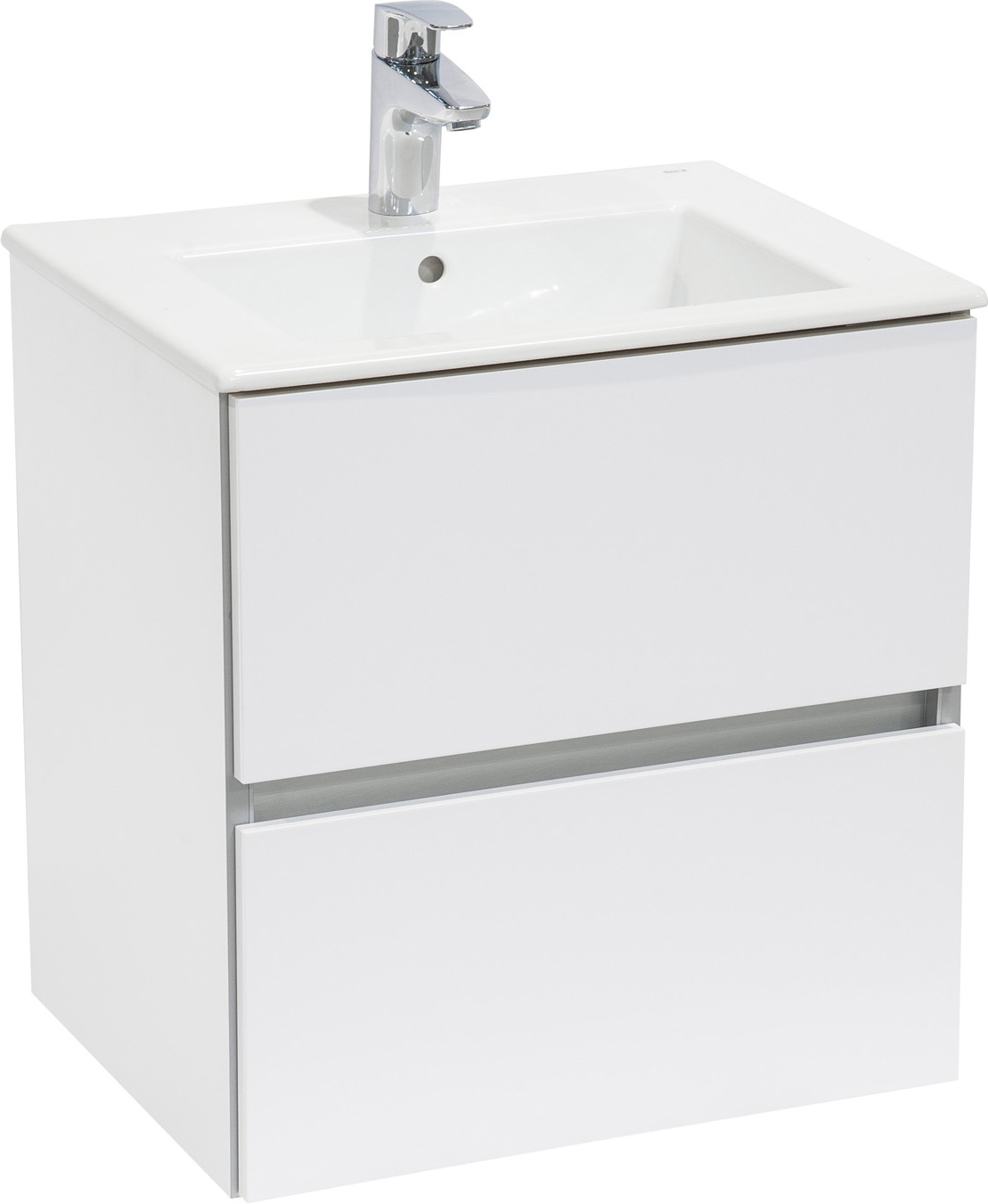 Roca Cube lavoar cu dulap 65 cm alb A85119B806