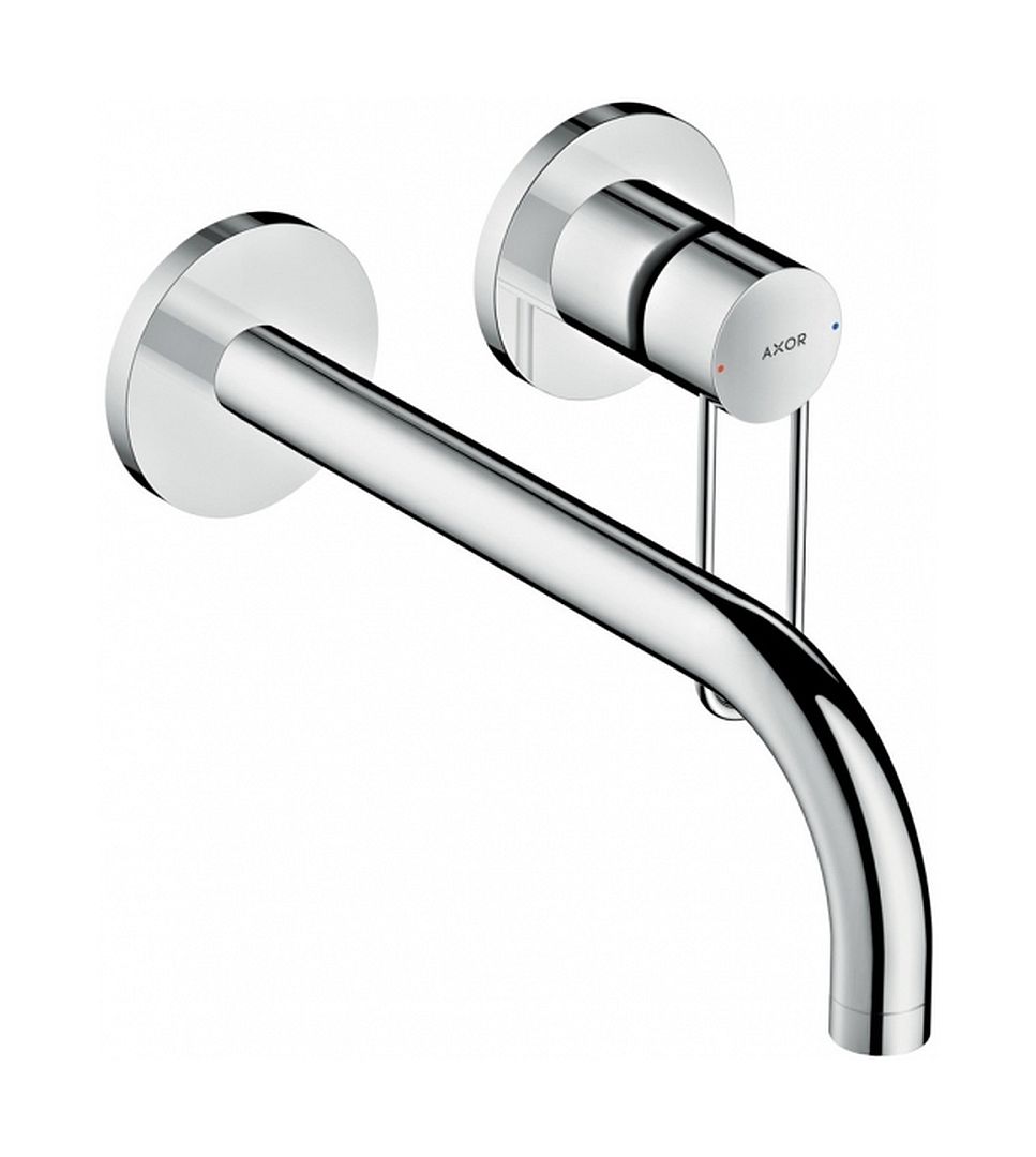 Axor Uno baterie lavoar ascuns crom 38122000