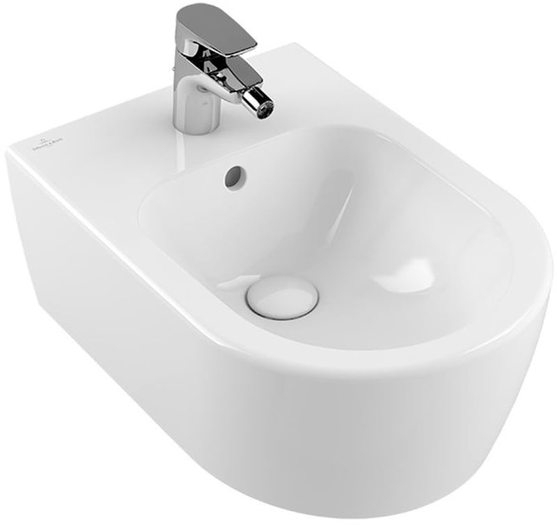 Villeroy & Boch Avento bideu agăţat alb 54050001