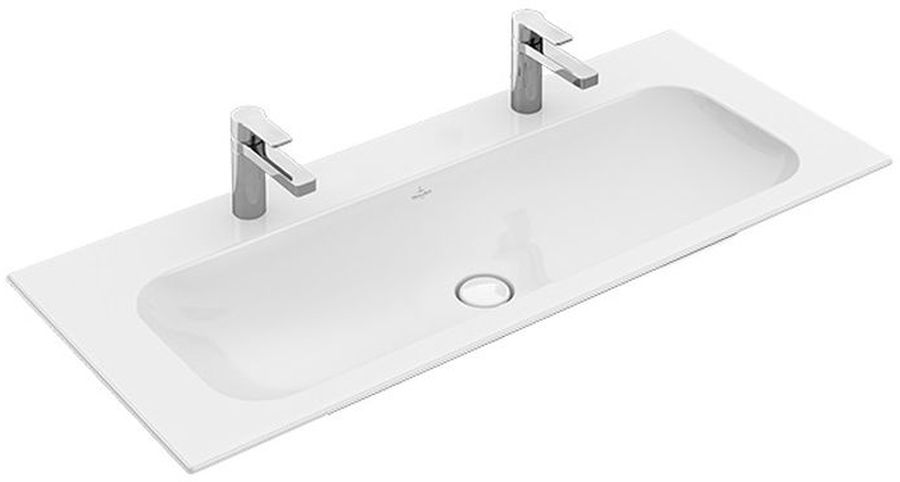 Villeroy & Boch Finion lavoar 120x50 cm dreptunghiular mobilier alb 4164C1R1