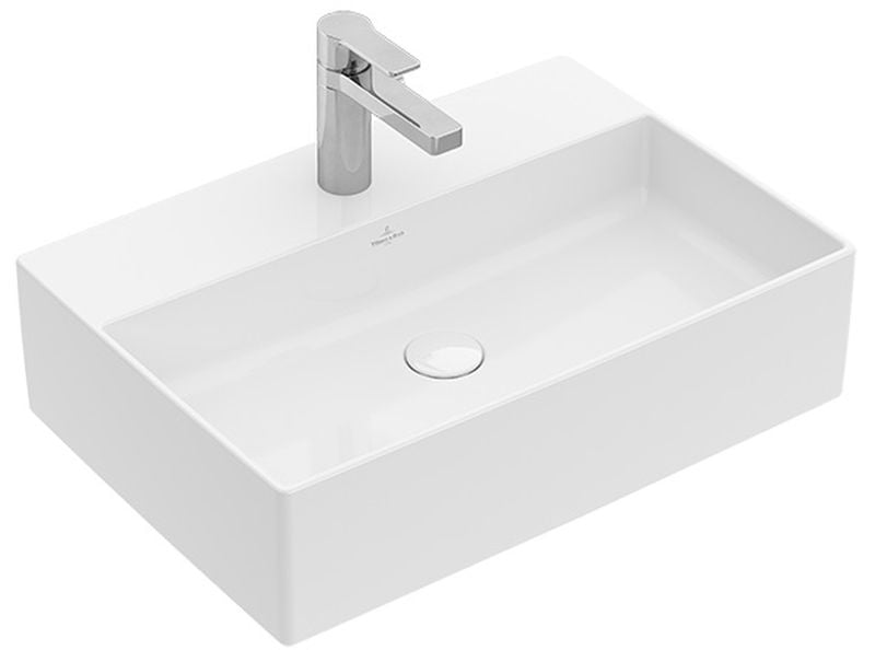 Villeroy & Boch Memento 2.0 lavoar 50x42 cm dreptunghiular de blat alb 4A075001