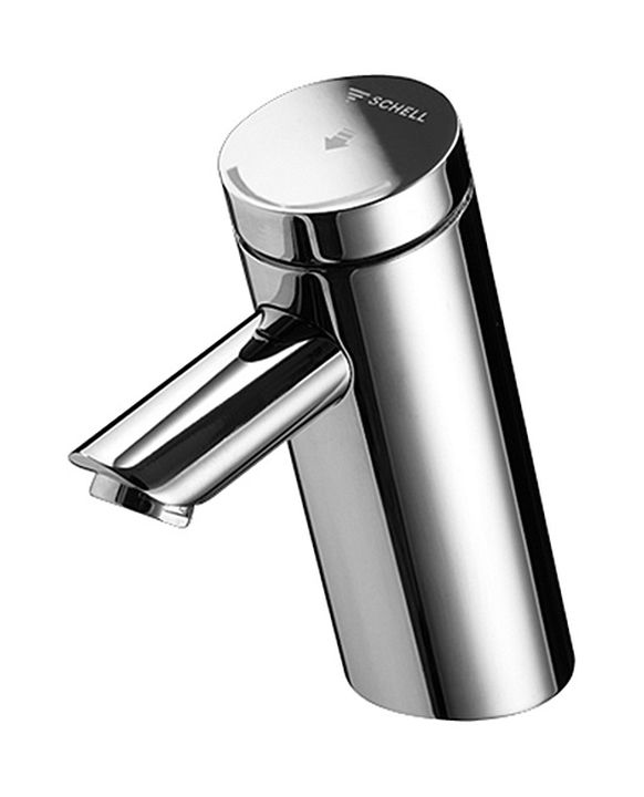 Schell Puris baterie lavoar stativ cu presiune crom 21250699