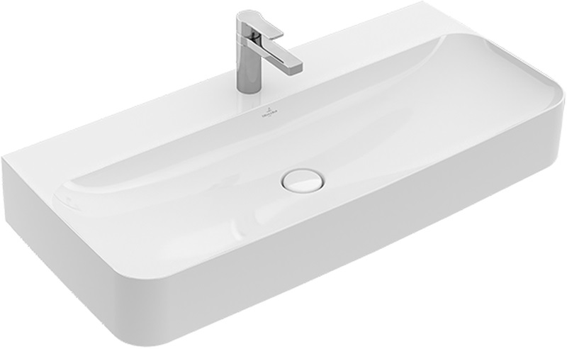 Villeroy & Boch Finion lavoar 100x47 cm dreptunghiular clasică alb 4168A2R1