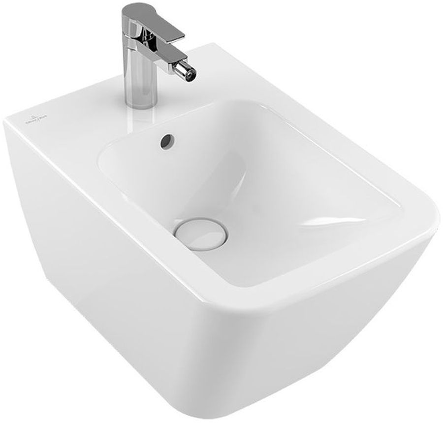 Villeroy & Boch Finion bideu agăţat alb 446500R1