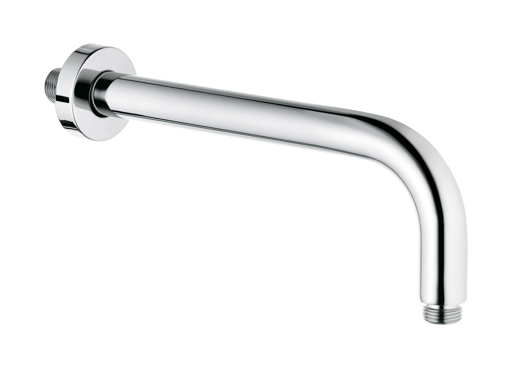 Kludi A-QA braț de perete crom 6651305-00