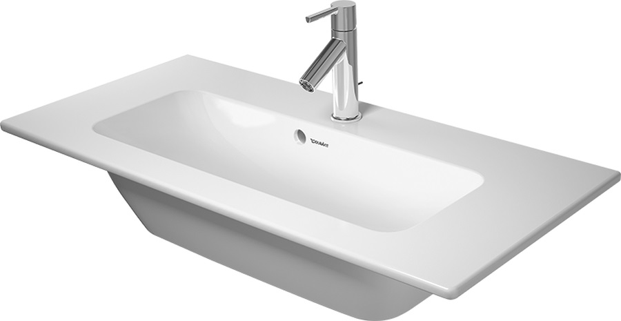 Duravit ME by Starck lavoar 83x40 cm dreptunghiular mobilier alb 2342830000