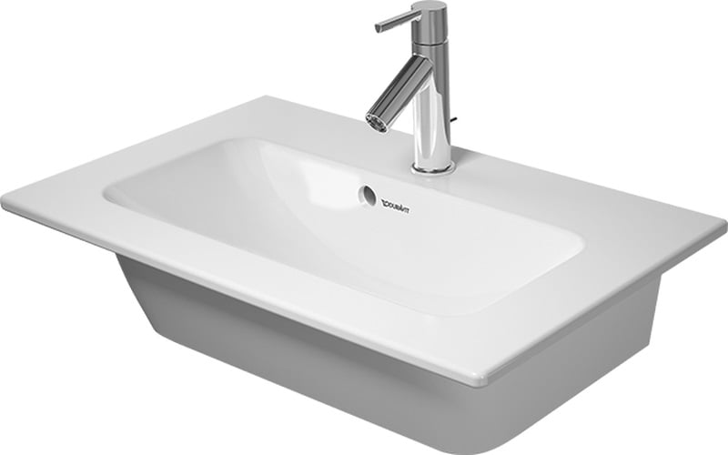 Duravit ME by Starck lavoar 63x40 cm dreptunghiular mobilier alb 2342630000