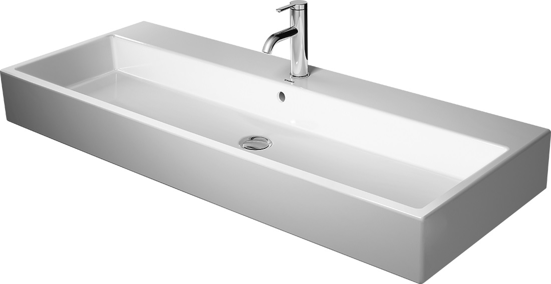 Duravit Vero Air lavoar 120x47 cm dreptunghiular clasică-mobilier alb 2350120027