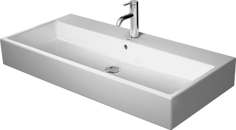 Duravit Vero Air lavoar 100x47 cm dreptunghiular clasică-mobilier alb 2350100027