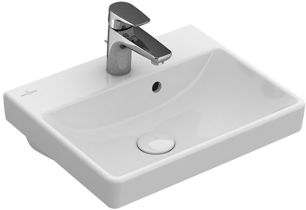 Villeroy & Boch Avento lavoar 45x37 cm dreptunghiular clasică-mobilier alb 73584501