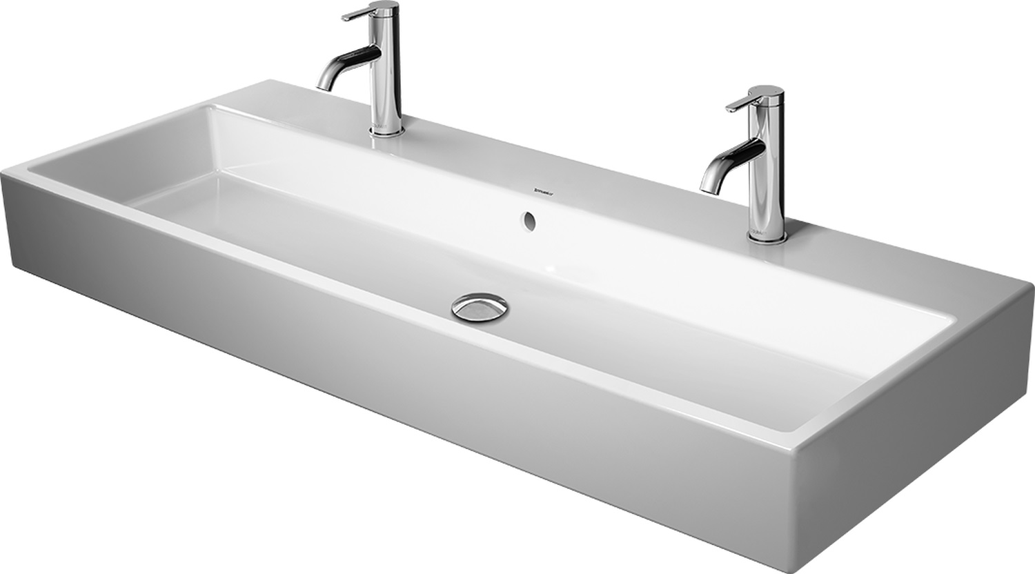 Duravit Vero Air lavoar 120x47 cm dreptunghiular clasică-mobilier alb 2350120072