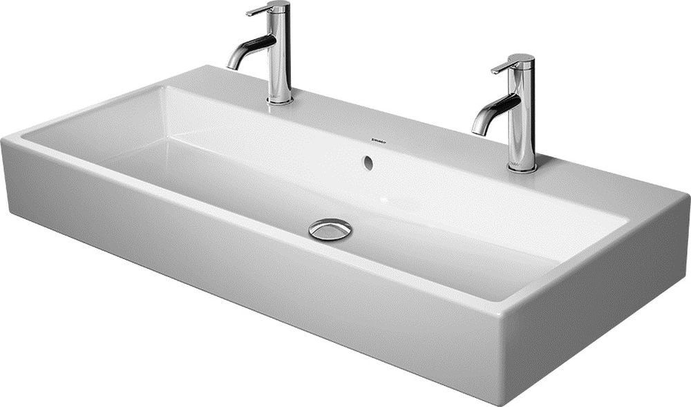 Duravit Vero Air lavoar 100x47 cm dreptunghiular clasică-mobilier alb 2350100072