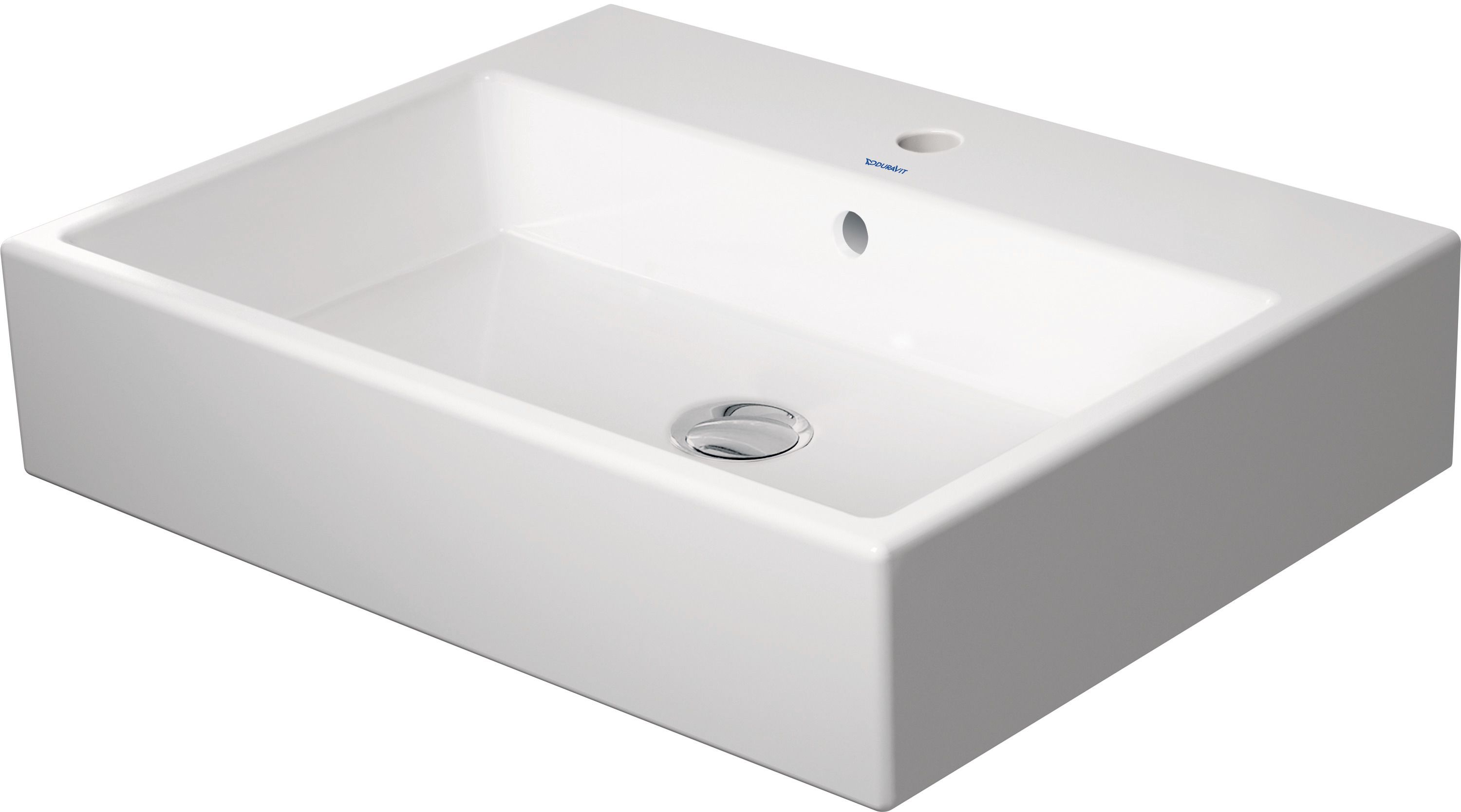 Duravit Vero Air lavoar 60x47 cm dreptunghiular clasică-mobilier alb 2350600027