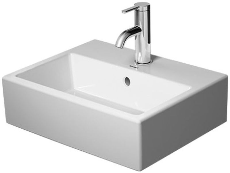 Duravit Vero Air lavoar 45x35 cm dreptunghiular clasică-mobilier alb 0724450027