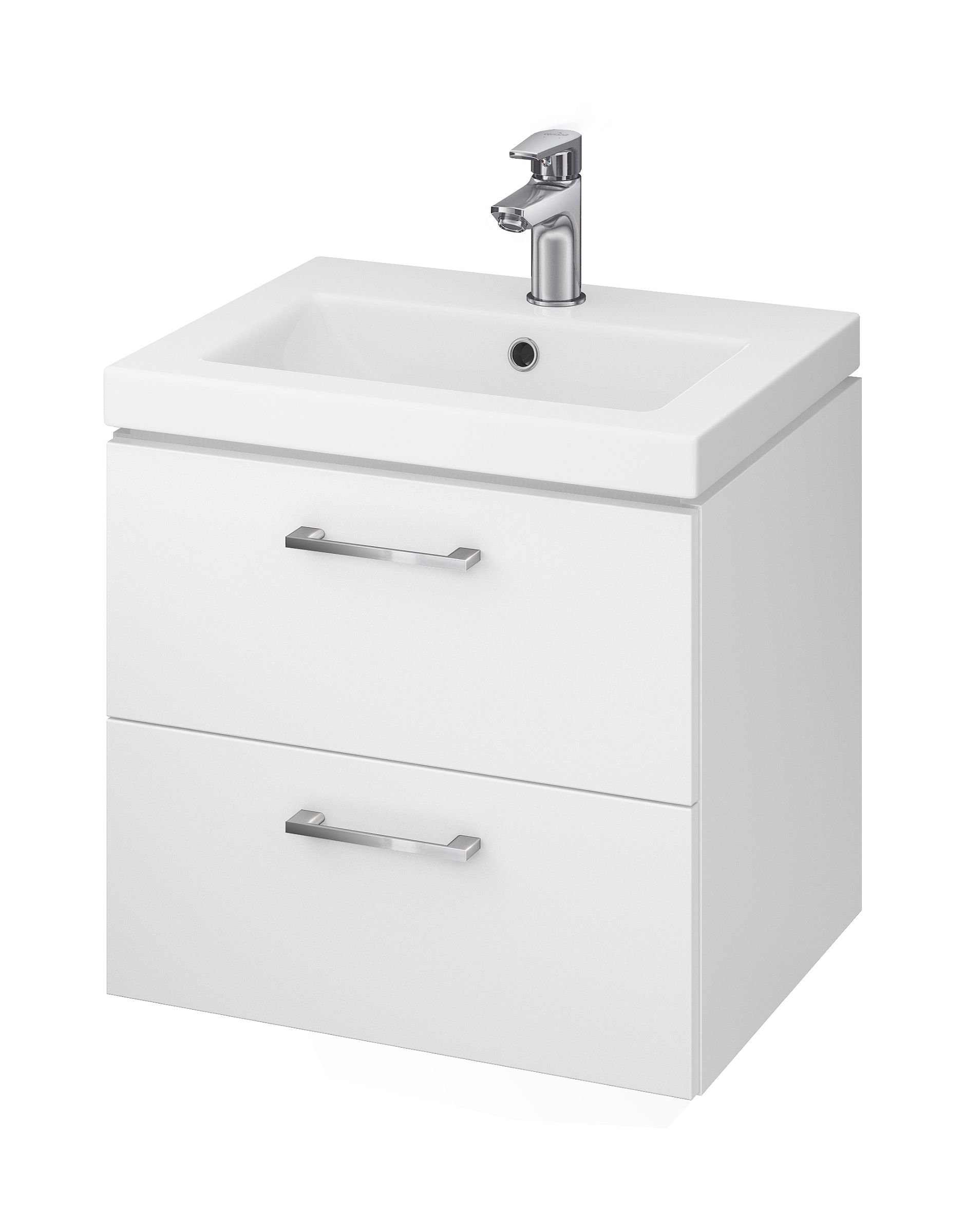 Cersanit Lara lavoar cu dulap 49.4 cm alb S801-146-DSM